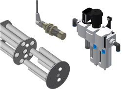 Rotating Cleanflow magnets