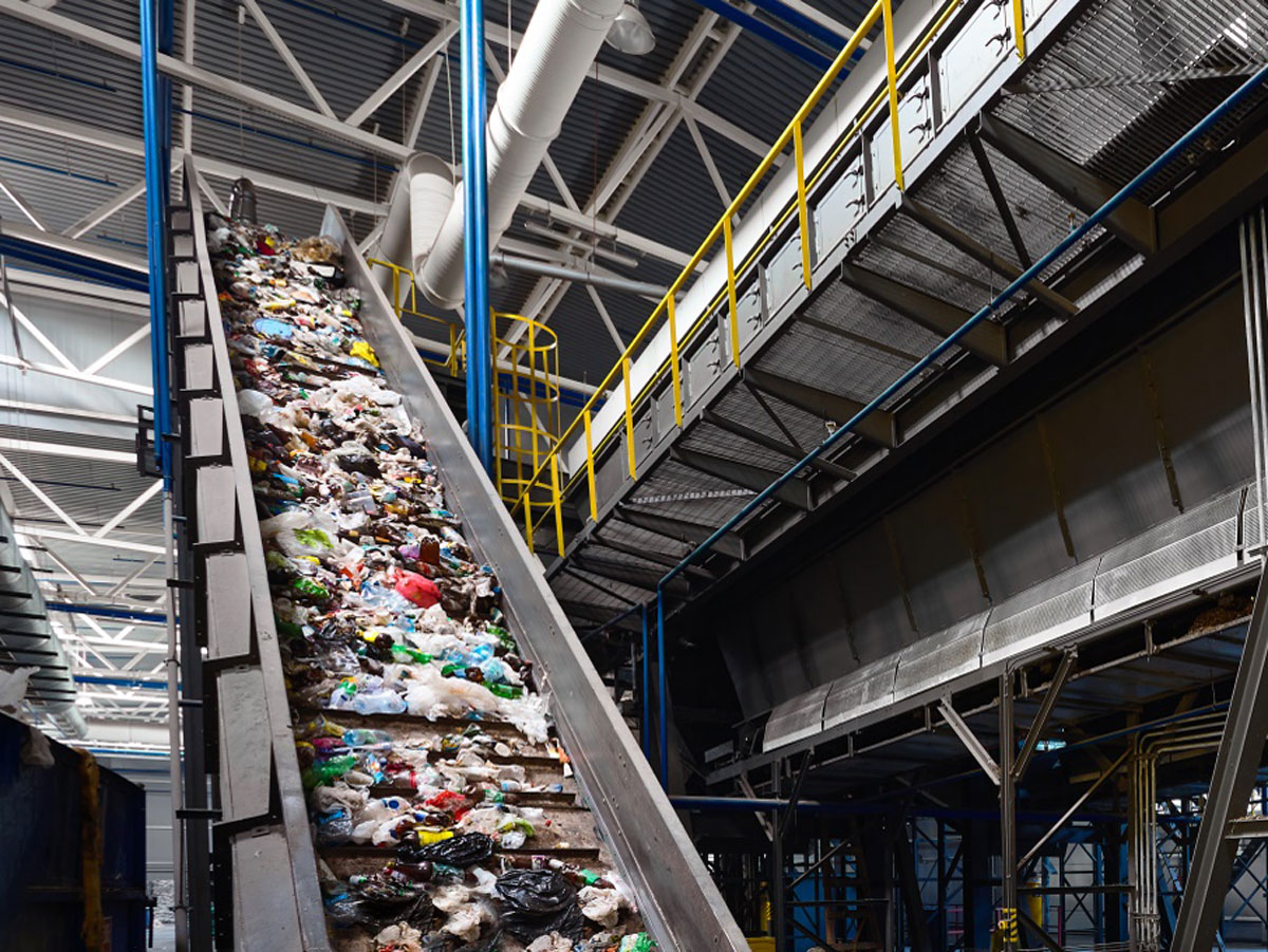 Industrie du recyclage - Block - FR